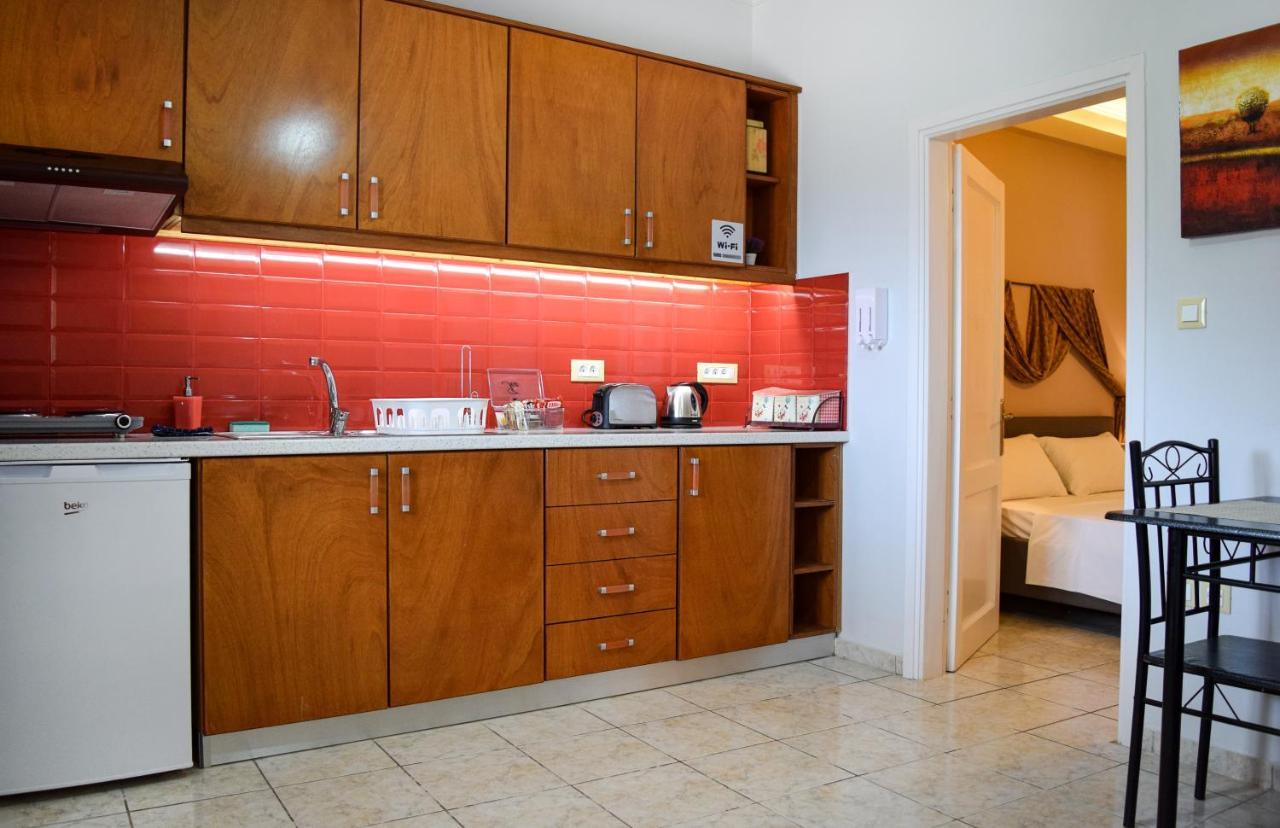 Val Di Compare Apartments Vathí Kültér fotó