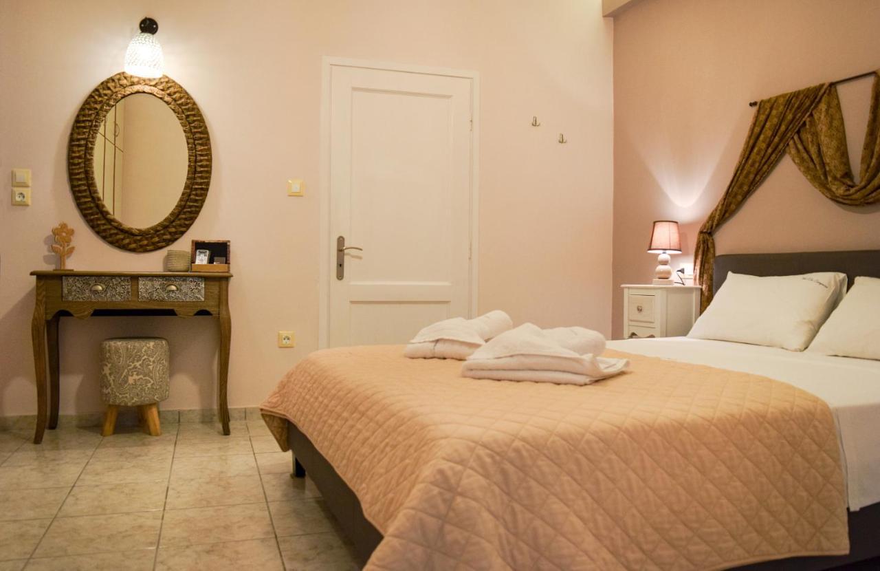 Val Di Compare Apartments Vathí Kültér fotó