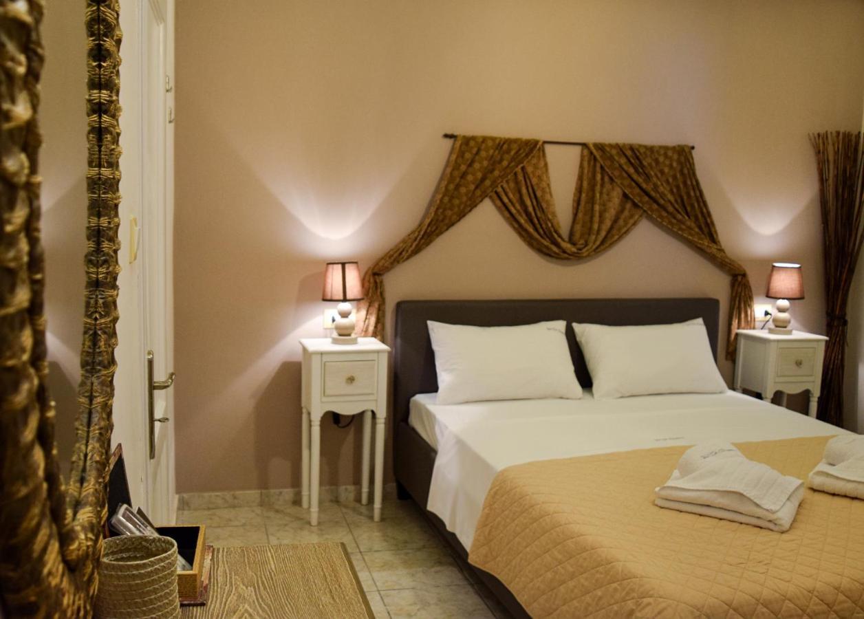 Val Di Compare Apartments Vathí Kültér fotó