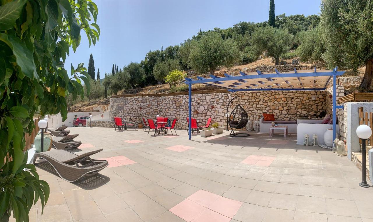 Val Di Compare Apartments Vathí Kültér fotó