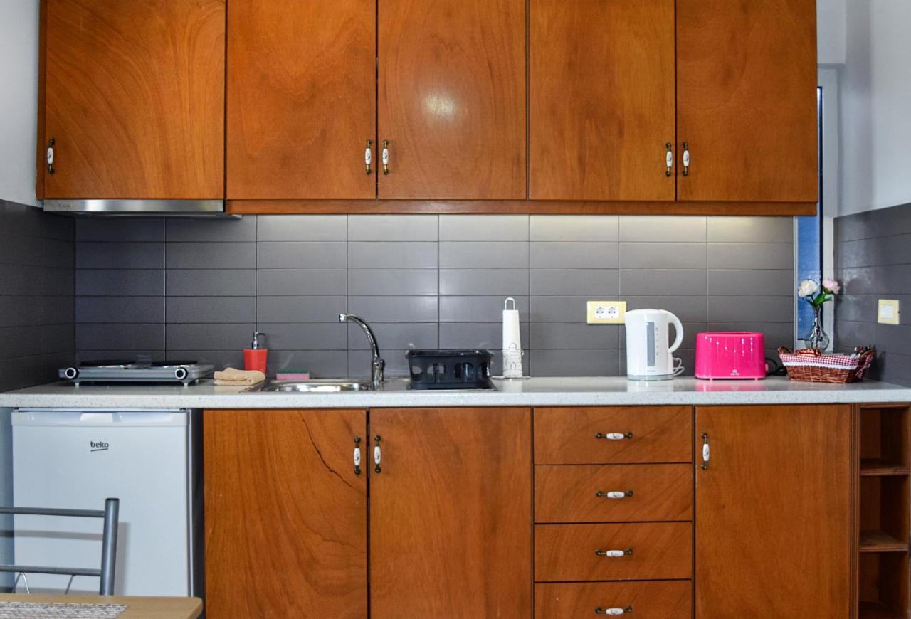 Val Di Compare Apartments Vathí Kültér fotó