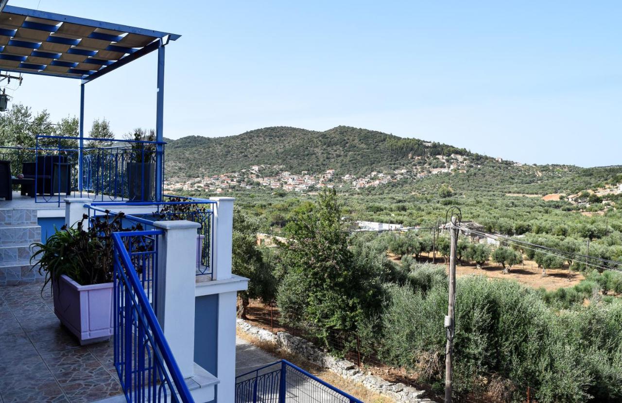 Val Di Compare Apartments Vathí Kültér fotó