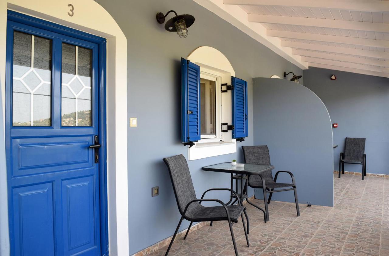 Val Di Compare Apartments Vathí Kültér fotó