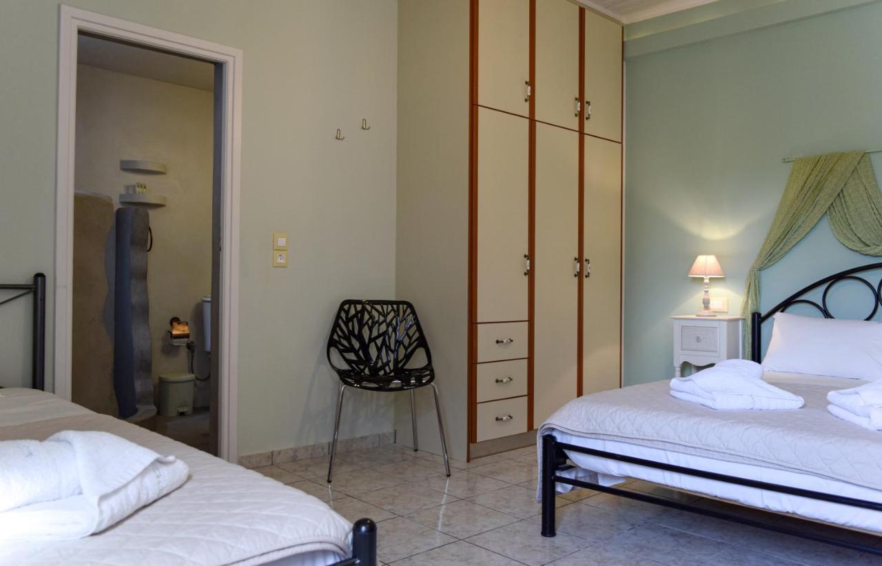 Val Di Compare Apartments Vathí Kültér fotó