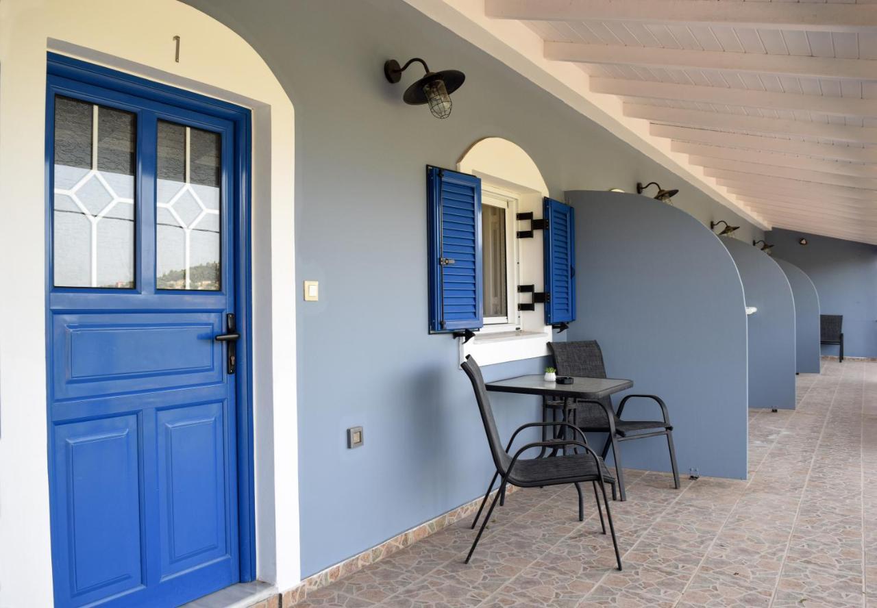 Val Di Compare Apartments Vathí Kültér fotó