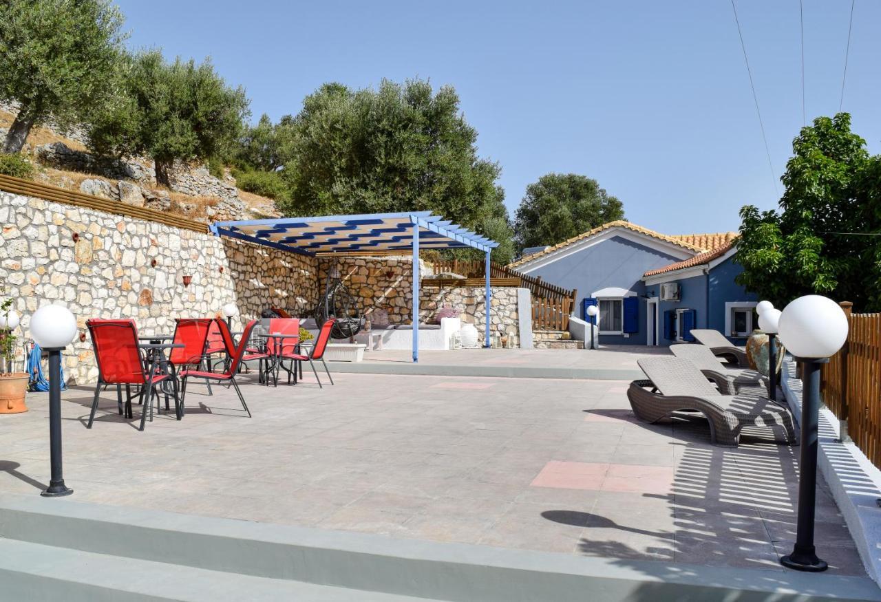 Val Di Compare Apartments Vathí Kültér fotó