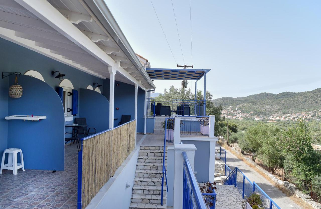 Val Di Compare Apartments Vathí Kültér fotó