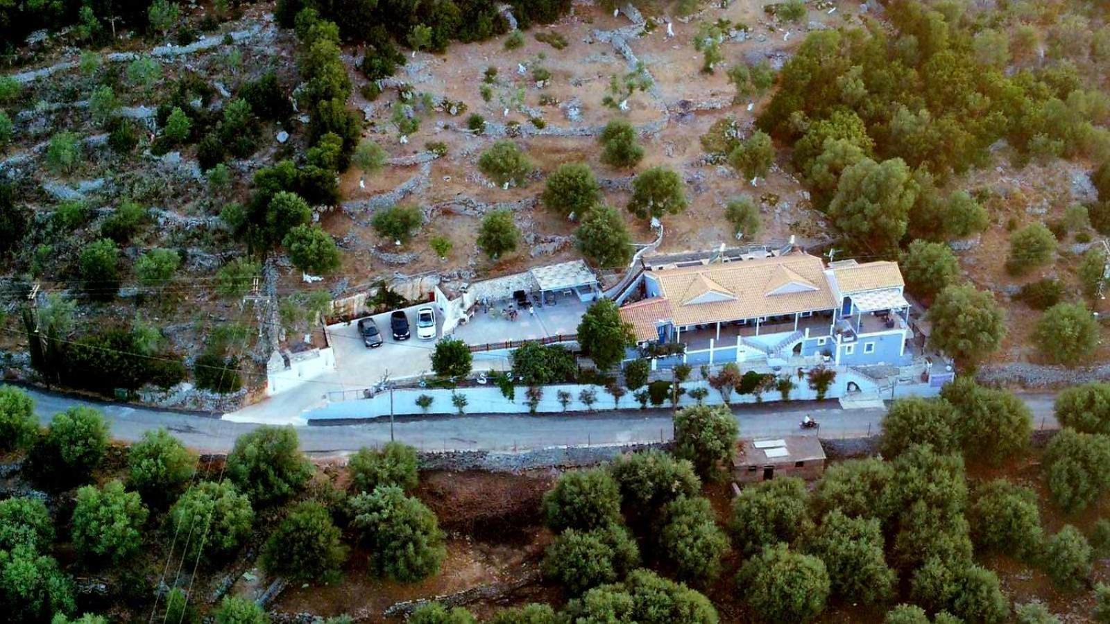 Val Di Compare Apartments Vathí Kültér fotó