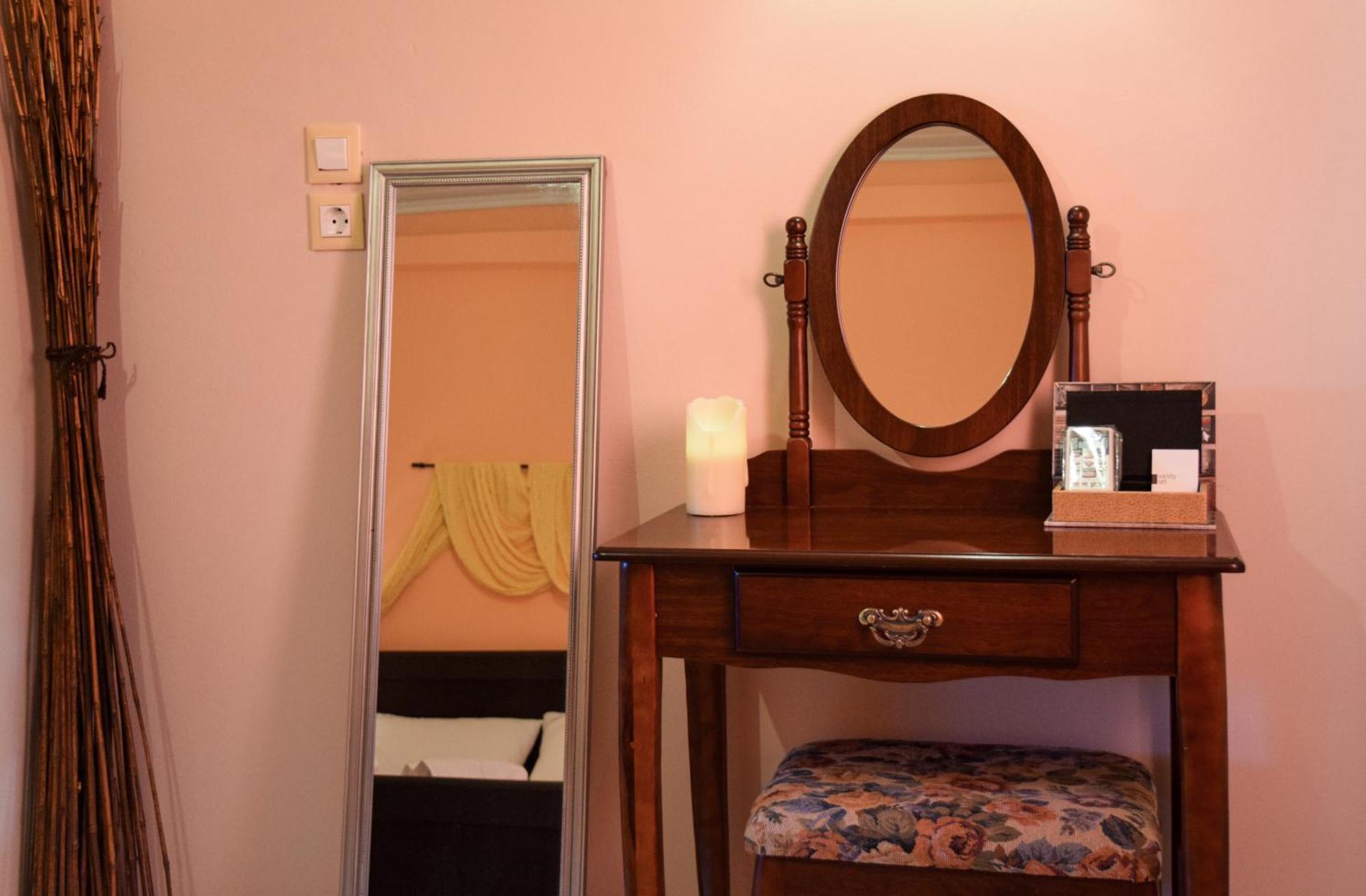 Val Di Compare Apartments Vathí Szoba fotó