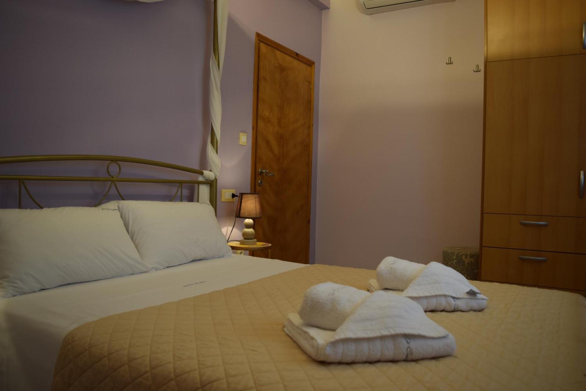 Val Di Compare Apartments Vathí Szoba fotó
