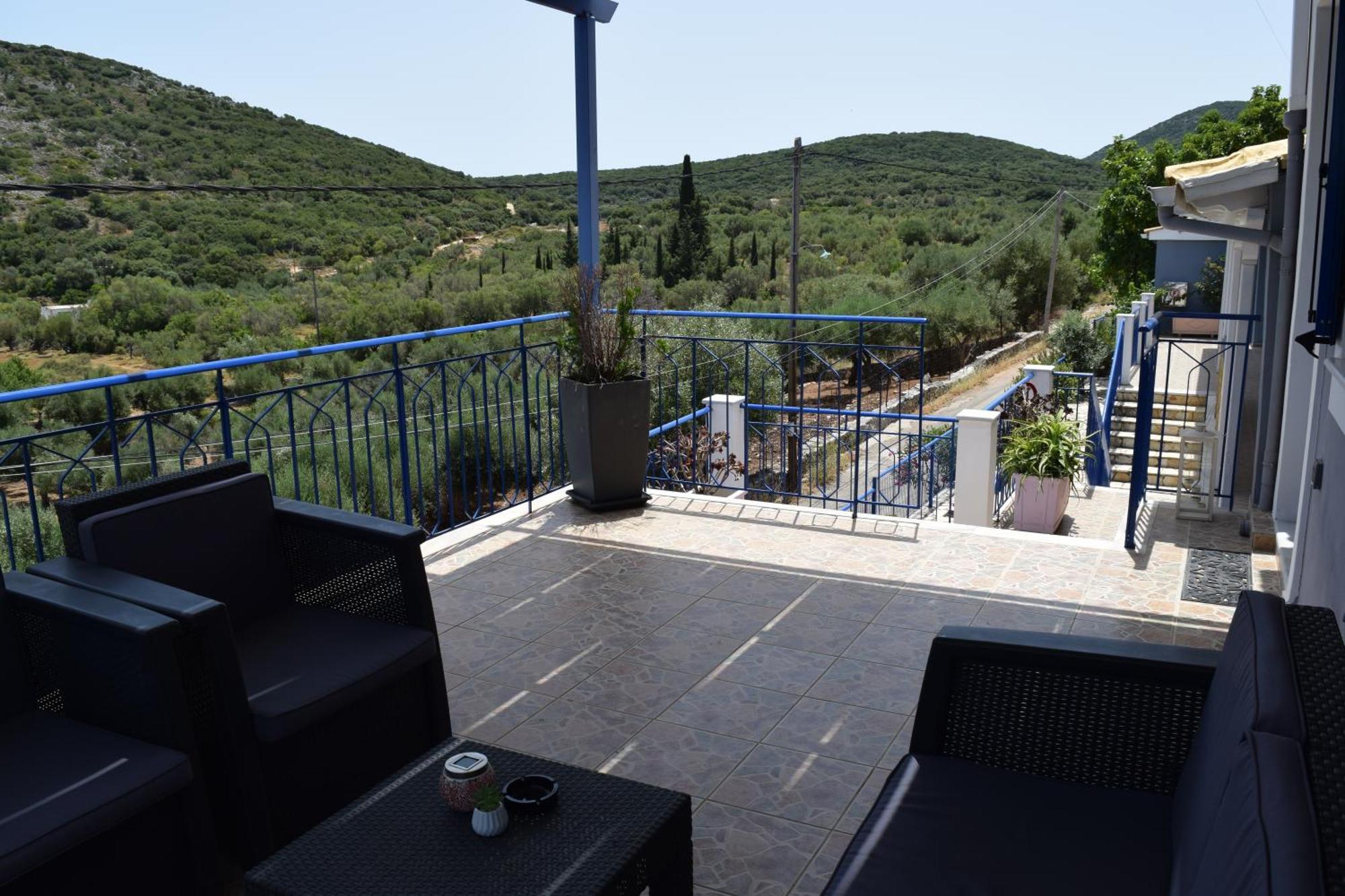 Val Di Compare Apartments Vathí Szoba fotó