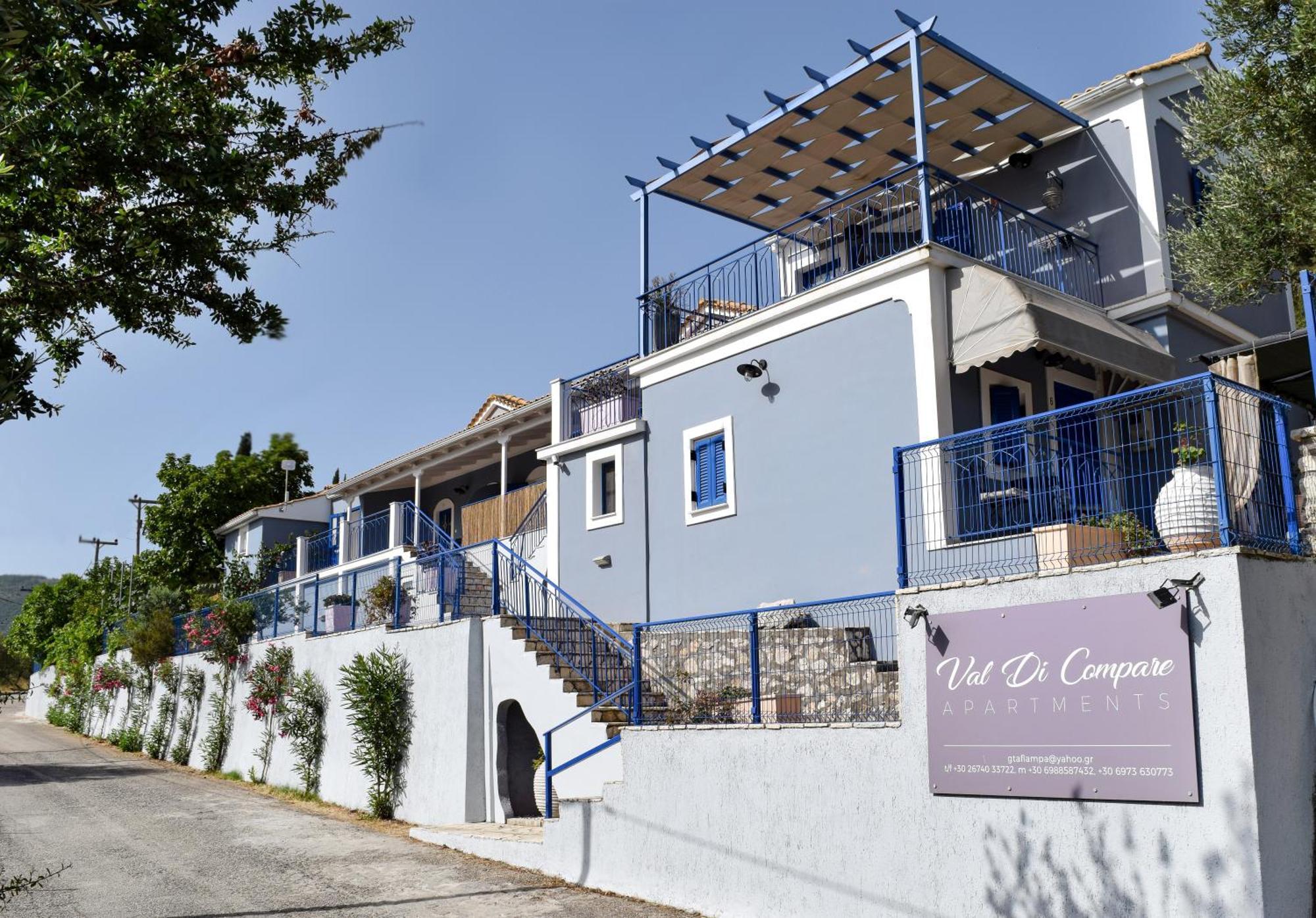 Val Di Compare Apartments Vathí Kültér fotó