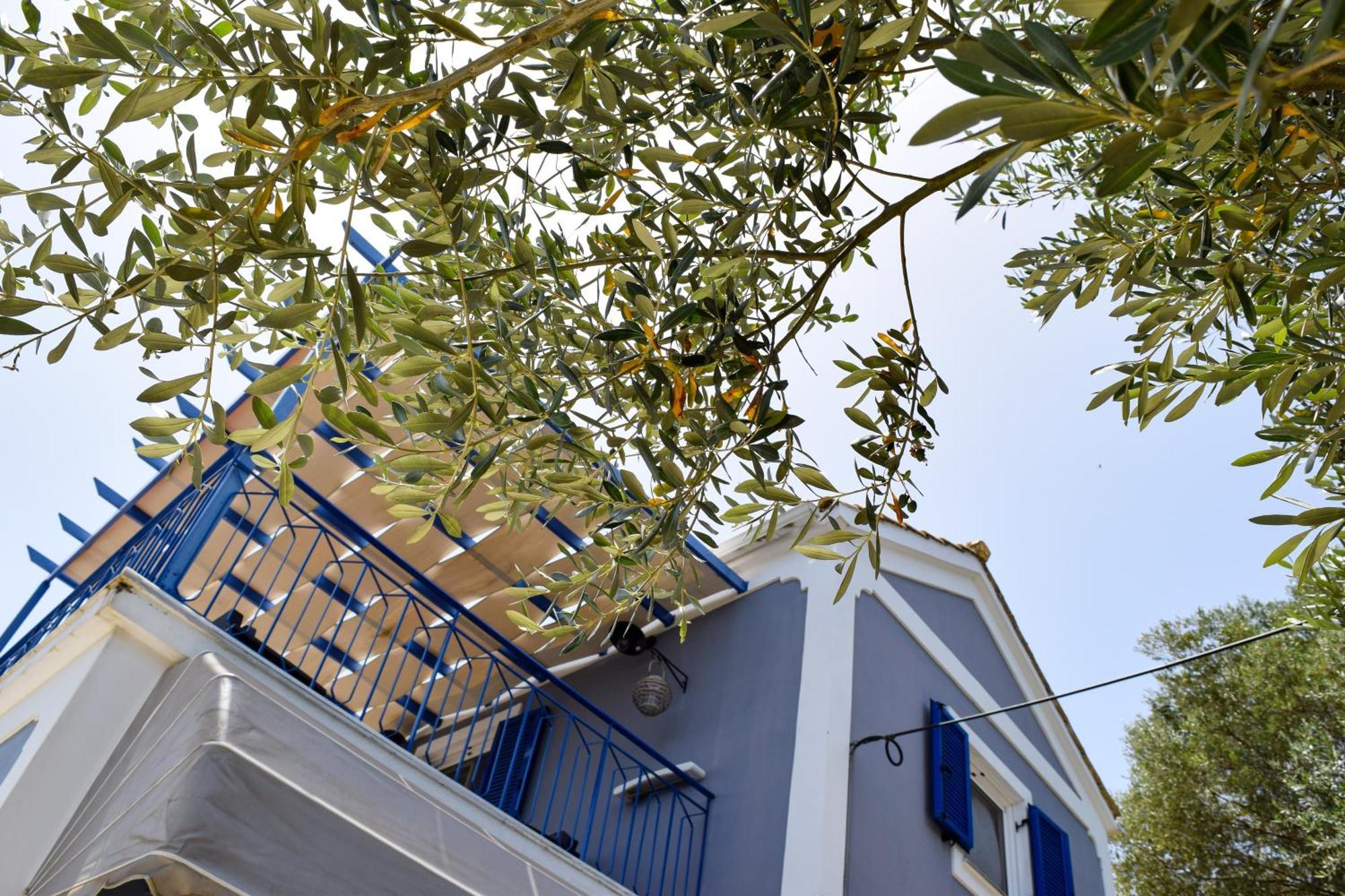 Val Di Compare Apartments Vathí Kültér fotó