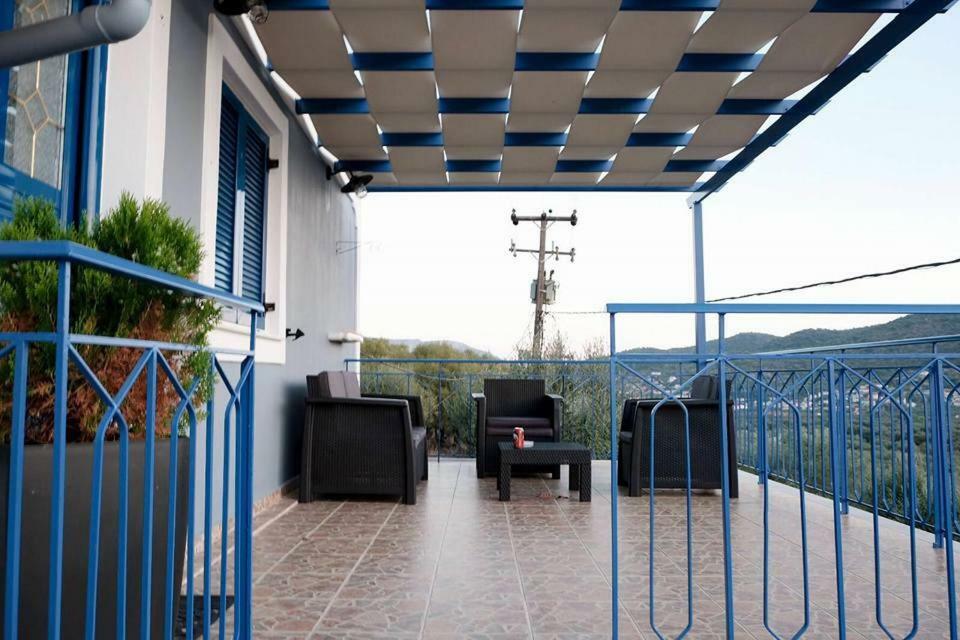 Val Di Compare Apartments Vathí Kültér fotó